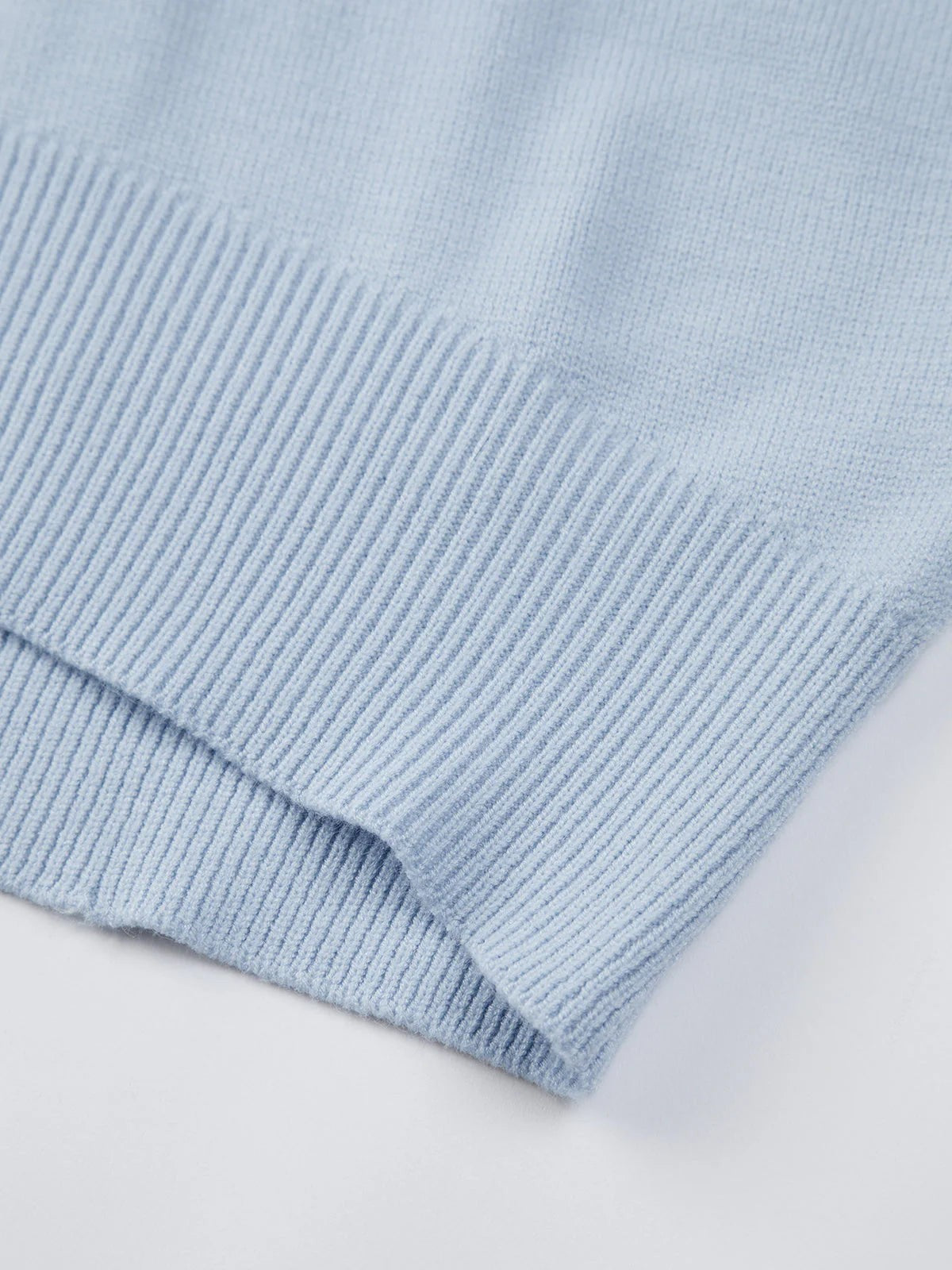 Maglione ampio con spalle scese